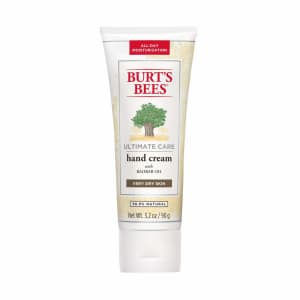Burt's Bees Ultimate Care Hand Cream 3.2-Oz. Tube for $5 Burt's Bees Ultimate Care Hand Cream 3.2-Oz. Tube for $5