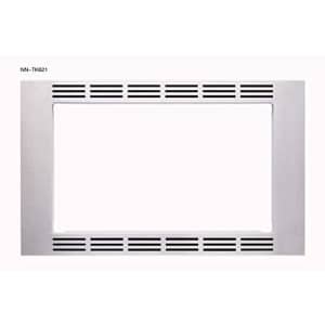 Panasonic 27" Trim Kit 1.2cu ft Microwave Oven NN-TK621SS (Stainless Steel), 1.2cft for $229 Panasonic 27" Trim Kit 1.2cu ft Microwave Oven NN-TK621SS (Stainless Steel), 1.2cft for $229