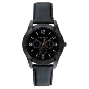 Men's coach watch outlet top