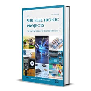 500 Electronic Projects Kindle eBook: Free