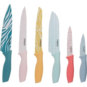 Cuisinart Advantage 12-Piece Nonstick Cutlery Set for $14 Cuisinart Advantage 12-Piece Nonstick Cutlery Set for $14