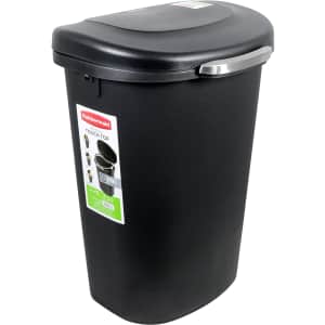 Rubbermaid 13-Gallon Touch Top Wastebasket for $44