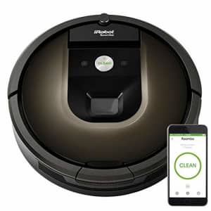 iRobot Roomba 985 Wi-Fi Connected Robot Vacuum, Black for $550 iRobot Roomba 985 Wi-Fi Connected Robot Vacuum, Black for $550
