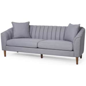 Noble House Ansonia 84.5" Tuxedo Sofa for $500 Noble House Ansonia 84.5" Tuxedo Sofa for $500