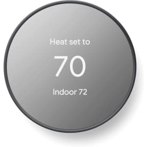 Google Nest Thermostat (2020) for $118