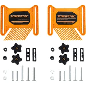 Powertec Dual Universal Featherboards for $25