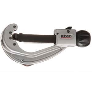 RIDGID 31642 Model 152 Quick-Acting Tubing Cutter, 1/4-inch to 2-5/8-inch Tube Cutter for $85 RIDGID 31642 Model 152 Quick-Acting Tubing Cutter, 1/4-inch to 2-5/8-inch Tube Cutter for $85