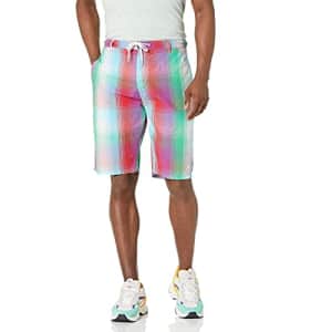 LRG Men's Choppa Cargo Denim Jean Shorts, Multi, 28 for $28