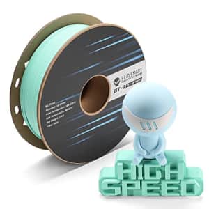SainSmart GT-3 High Speed Matte PLA Filament 1.75mm, High Flow 3D Printer Filament, Mint, 2.2 LBS for $14
