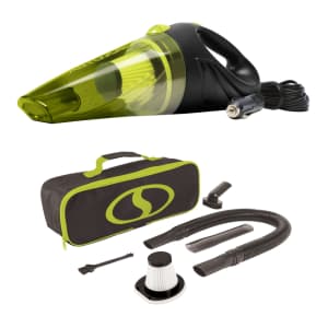 Auto Joe 12V Portable Car Vacuum Cleaner for $9