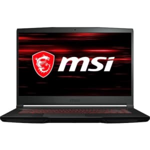 MSI GF63 10th-Gen. i5-10300H 15.6" Laptop w/ NVIDIA GeForce GTX 1650 for $450 for members