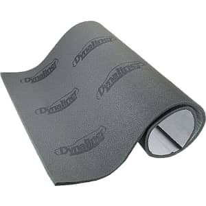 Dynamat Dynaliner 32"x54" Thick Self-Adhesive Automotive Sound Deadener for $43 Dynamat Dynaliner 32"x54" Thick Self-Adhesive Automotive Sound Deadener for $43