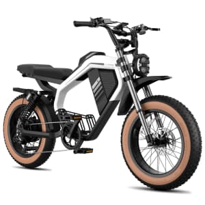 Luckeep M5 Electric Bicycle for $989