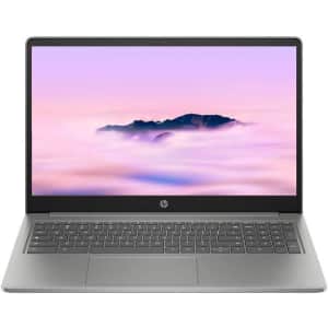 HP Alder Lake-N i3 15.6" Chromebook Plus Laptop w/ 8GB RAM for $249