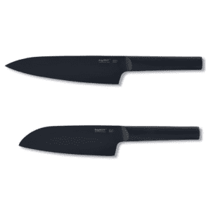BergHOFF Ron 2-Piece Chef and Santoku Knife Set for $50
