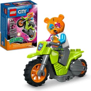 LEGO City Bear Stunt Bike for $5