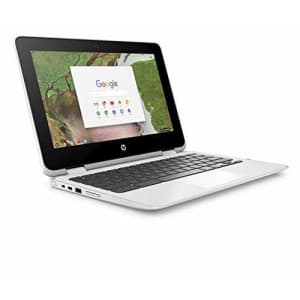 HP X360 Chromebook 11.6-inch 2-in-1 Touchscreen HD Laptop PC, Intel Celeron N3350 up to 2.4GHz for $2,000 HP X360 Chromebook 11.6-inch 2-in-1 Touchscreen HD Laptop PC, Intel Celeron N3350 up to 2.4GHz for $2,000
