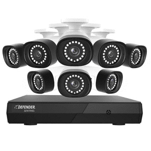 Defender Sentinel 4K Ultra HD POE Wired NVR Security System for $400 for members