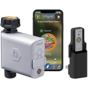 Orbit B-Hyve Smart Hose Faucet Timer w/ WiFi Hub: $55.47 Orbit B-Hyve Smart Hose Faucet Timer w/ WiFi Hub: $55.47