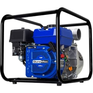 DuroMax Portable Gasoline Engine Water Pump for $189 DuroMax Portable Gasoline Engine Water Pump for $189
