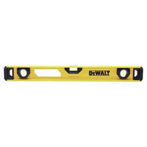 DEWALT DWHT42163 Premium 24 inch Magnetic I-Beam Level for $49
