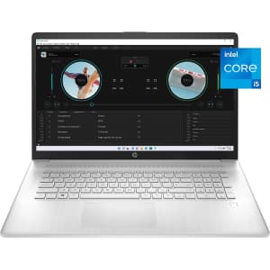 HP 11th-Gen i5 17.3" Laptop for $530 w/ Prime