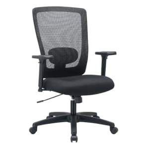 Alera ALENV41M14 Envy Series 16.88 in. to 21.5 in. Seat Height Mesh High-Back Multifunction Chair - for $241