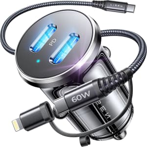 Lisen 60W USB-C Car Charger for $5.99 w/ Prime Lisen 60W USB-C Car Charger for $5.99 w/ Prime