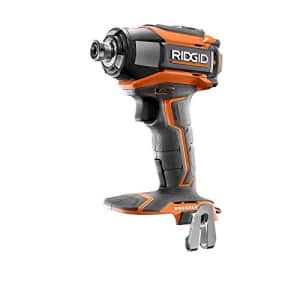 Ridgid R86037 18V Lithium Ion Cordless Brushless Impact Driver w/ LED Lighting and Quick-Eject for $150