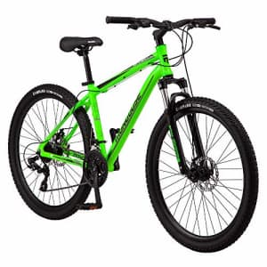 Mongoose Switchback Trail Adult Mountain Bike, 21 Speeds, 27.5-Inch Wheels, Mens Aluminum Small for $428
