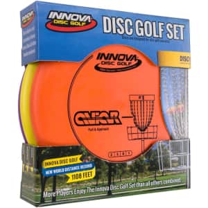 Innova Disc Golf Set for $25