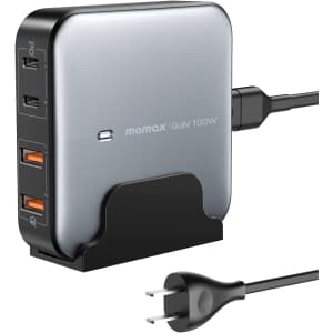 Momax 100W GaN USB-C Charging Station for $32