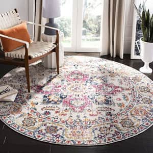 Safavieh Madison Collection MAD603R Oriental Snowflake Medallion Distressed Non-Shedding Stain for $28