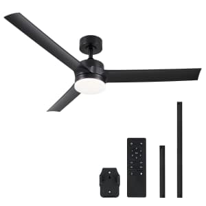 Vonluce 52" Ceiling Fan for $55