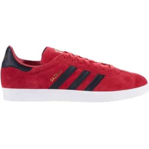 adidas Men's Gazelle Manchester United Shoes for $30