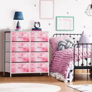 Sorbus Dresser with 8 Drawers - Furniture Storage Chest Tower Unit for Bedroom, Hallway, Closet, for $85