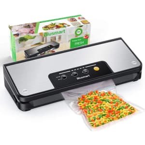 Blusmart Vacuum Sealer for $40 Blusmart Vacuum Sealer for $40