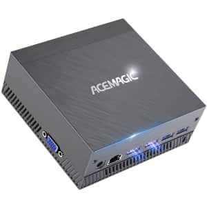 AceMagic 12th-Gen. i5 Mini Desktop PC for $320