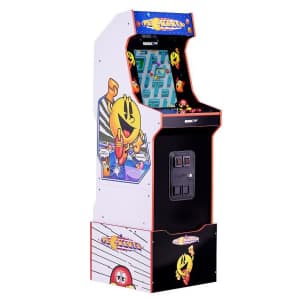 Arcade1UP Bandai Namco Pac-Mania Legacy Edition Home Arcade for $250