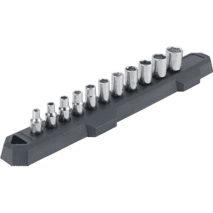 Craftsman 11-Piece SAE 1/4" Drive 6-point Shallow Socket Set for $20 for members
