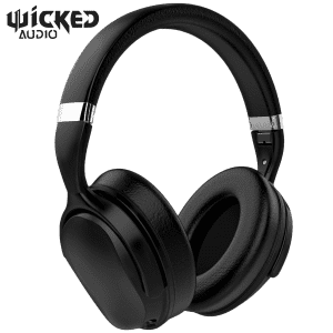 Wicked Audio HUM 900 Over Ear HiFi Stereo Bluetooth Wireless Headphones for $24 Wicked Audio HUM 900 Over Ear HiFi Stereo Bluetooth Wireless Headphones for $24