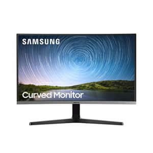 Samsung 27-Inch CR50 Frameless Curved Gaming Monitor (LC27R500FHNXZA) 60Hz Refresh, Computer for $170 Samsung 27-Inch CR50 Frameless Curved Gaming Monitor (LC27R500FHNXZA) 60Hz Refresh, Computer for $170