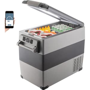 Vevor 58-Quart 12V Portable Refrigerator for $160