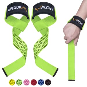 Apexup Lifting Wrist Straps for $9 Apexup Lifting Wrist Straps for $9