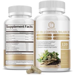 10-in-1 Cortisol Balance Supplement from $11