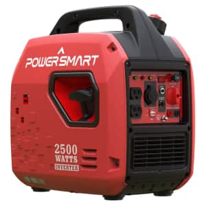 PowerSmart 2,500 Super Quiet Gasoline-Powered Generator for $314