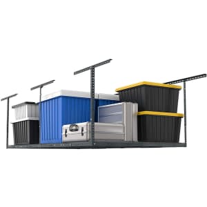 Fleximounts Overhead Garage Storage Rack for $200 Fleximounts Overhead Garage Storage Rack for $200