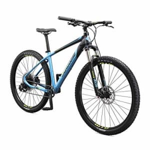 Mongoose Tyax Expert Adult Mountain Bike, 29-Inch Wheels, Tectonic T2 Aluminum Frame, Rigid for $919