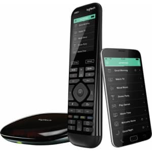 Logitech Harmony Elite Remote Control & Smart Hub for $270 Logitech Harmony Elite Remote Control & Smart Hub for $270
