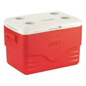Coleman 36-Quart Cooler for $20 Coleman 36-Quart Cooler for $20
